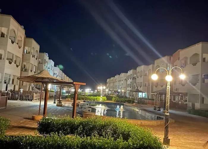 شالية غرفتبن وصالة وحمام ومطبخ مفتوح وتراس Ras Sedr
