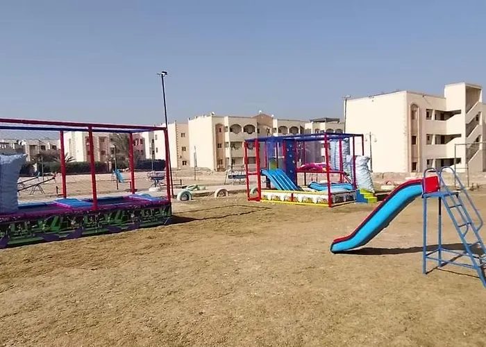 Apartment شالية غرفتبن وصالة وحمام ومطبخ مفتوح وتراس Ras Sedr