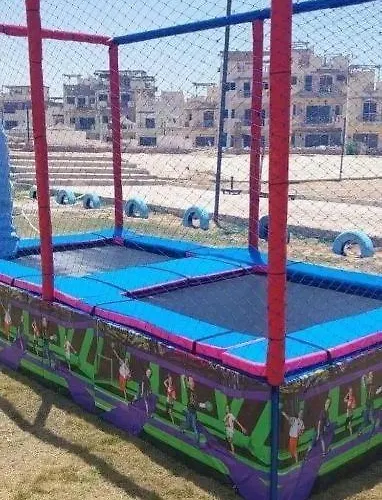 شالية غرفتبن وصالة وحمام ومطبخ مفتوح وتراس Apartment Ras Sedr