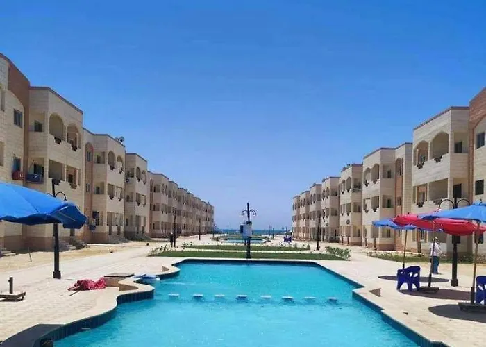 Apartment شالية غرفتبن وصالة وحمام ومطبخ مفتوح وتراس Ras Sedr