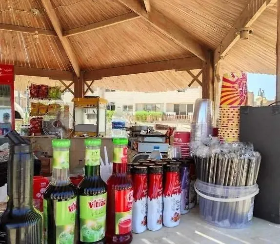 شالية غرفتبن وصالة وحمام ومطبخ مفتوح وتراس Apartment Ras Sedr